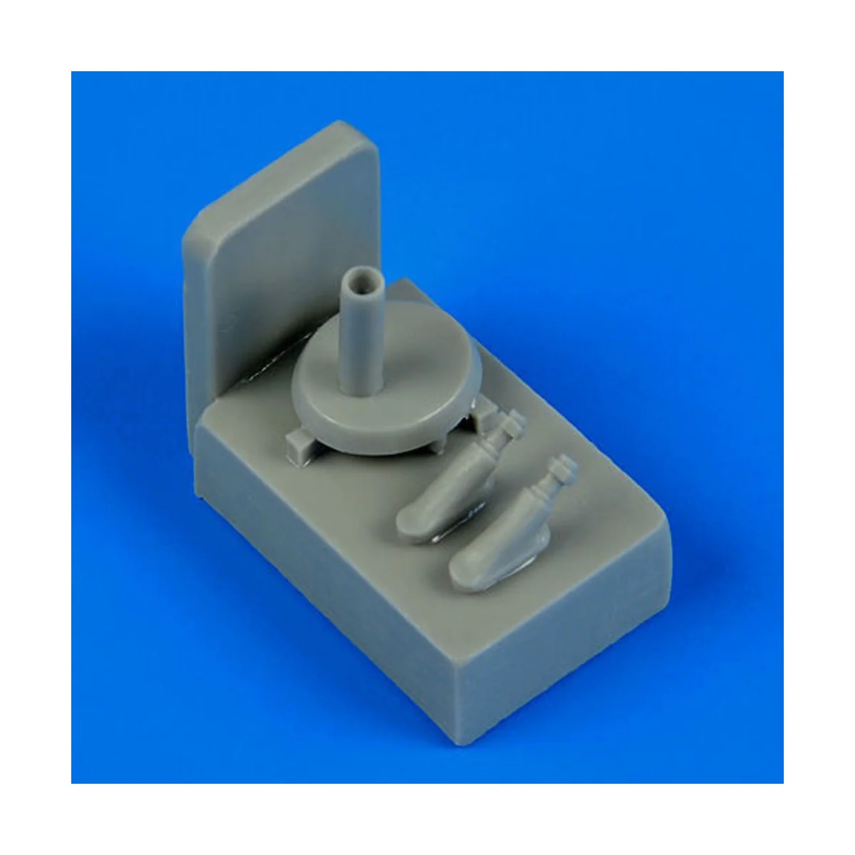 Ki45Kai Tei gun barrels for Hasegawa - Quickboost QB48 572