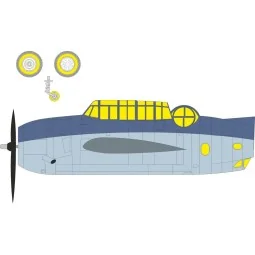 TBF-1C for Hobby Boss, 1/72 - Eduard Accessories CX707