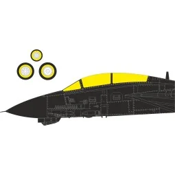 F-14D for Tamiya, 1/72 - Eduard Accessories CX708