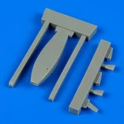 Sepecat Jaguar A correct air intake f.KH, 1/48 - Quickboost QB48 573 Sepecat Jaguar A correct air intake f.KH, 1/48 - Quickboost QB48 573