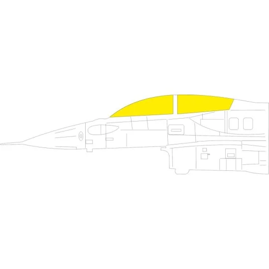 F-16I SUFA for Great Wall Hobby, 1/48 - Eduard Accessories EX1168 F-16I SUFA for Great Wall Hobby, 1/48 - Eduard Accessories EX1168
