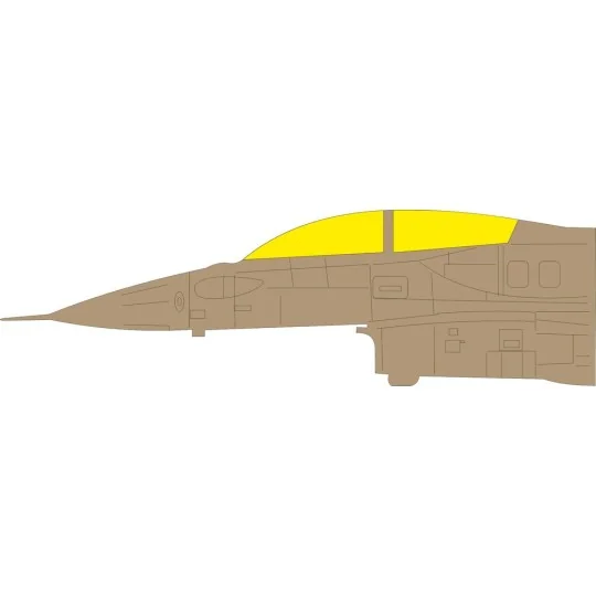 F-16I SUFA Tface for Great Wall Hobby, 1/48 - Eduard Accessories EX... F-16I SUFA Tface for Great Wall Hobby, 1/48 - Eduard Accessories EX...