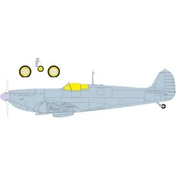 Spitfire Mk.Vb Tface for Kotare, 1/32 - Eduard Accessories JX347