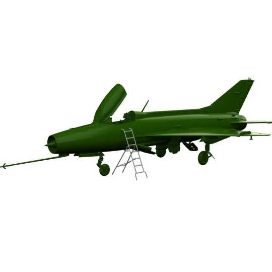 MiG-21F ladder PRINT for Eduard, 1/48 - Eduard Accessories 6481150 MiG-21F ladder PRINT for Eduard, 1/48 - Eduard Accessories 6481150