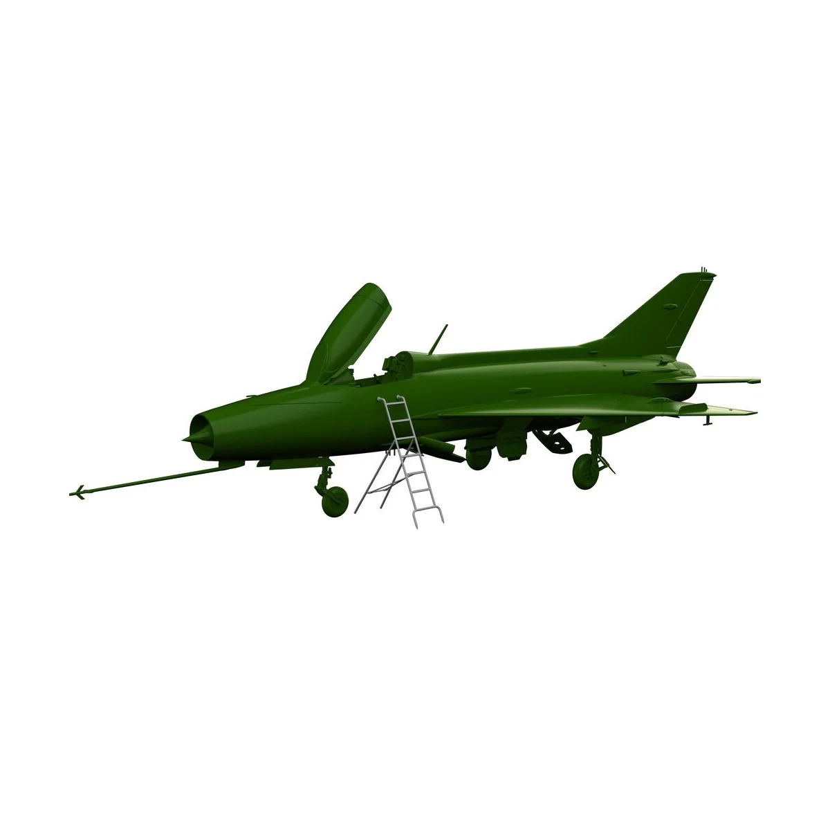 MiG-21F ladder PRINT for Eduard, 1/48 - Eduard Accessories 6481150 MiG-21F ladder PRINT for Eduard, 1/48 - Eduard Accessories 6481150