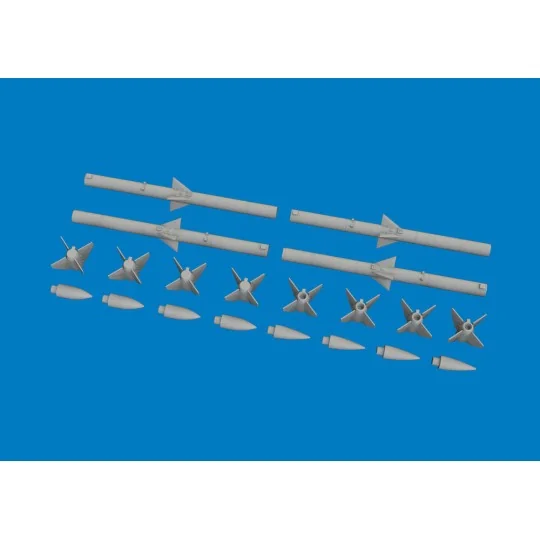 AIM-120A/B PRINT, 1/48 - Eduard Accessories 6481176 AIM-120A/B PRINT, 1/48 - Eduard Accessories 6481176