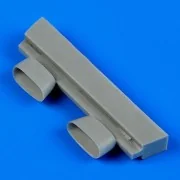F4F Wildcat exhaust for Hobby Boss, 1/48 - Quickboost QB48 575 F4F Wildcat exhaust for Hobby Boss, 1/48 - Quickboost QB48 575