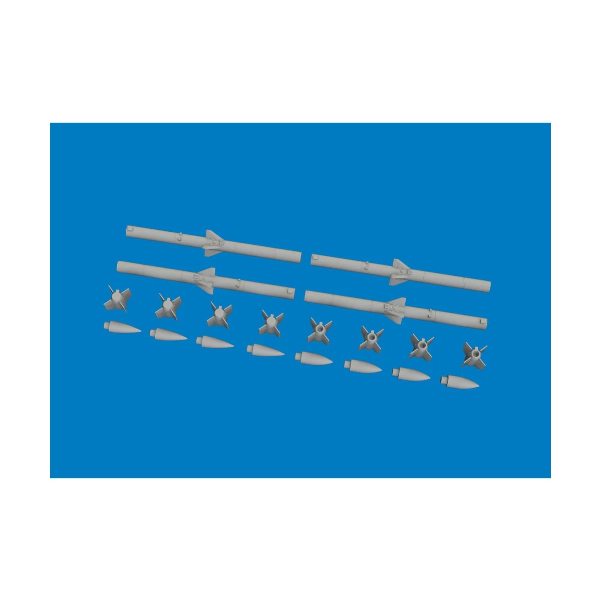 AIM-120C PRINT, 1/48 - Eduard Accessories 6481177