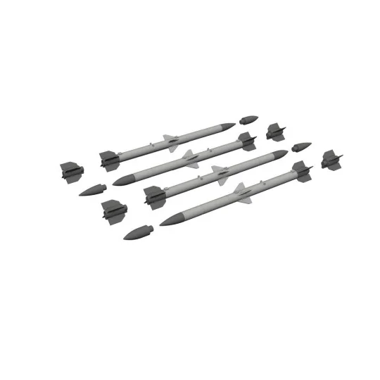 AIM-120C PRINT, 1/48 - Eduard Accessories 6481177