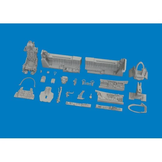 MiG-21F cockpit PRINT for Eduard, 1/48 - Eduard Accessories 6481182