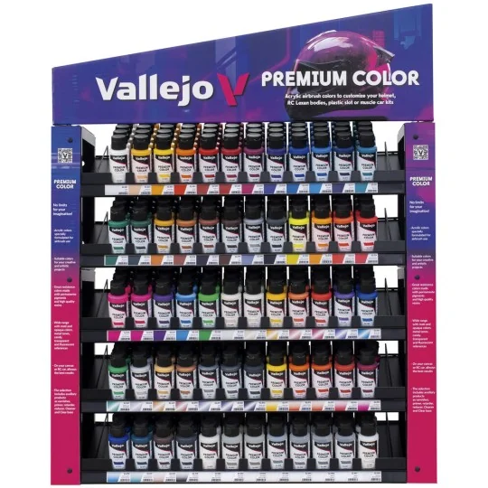 Premium Color (Assortment of 402 bottles 60ml) 60 ml - Vallejo EX74...