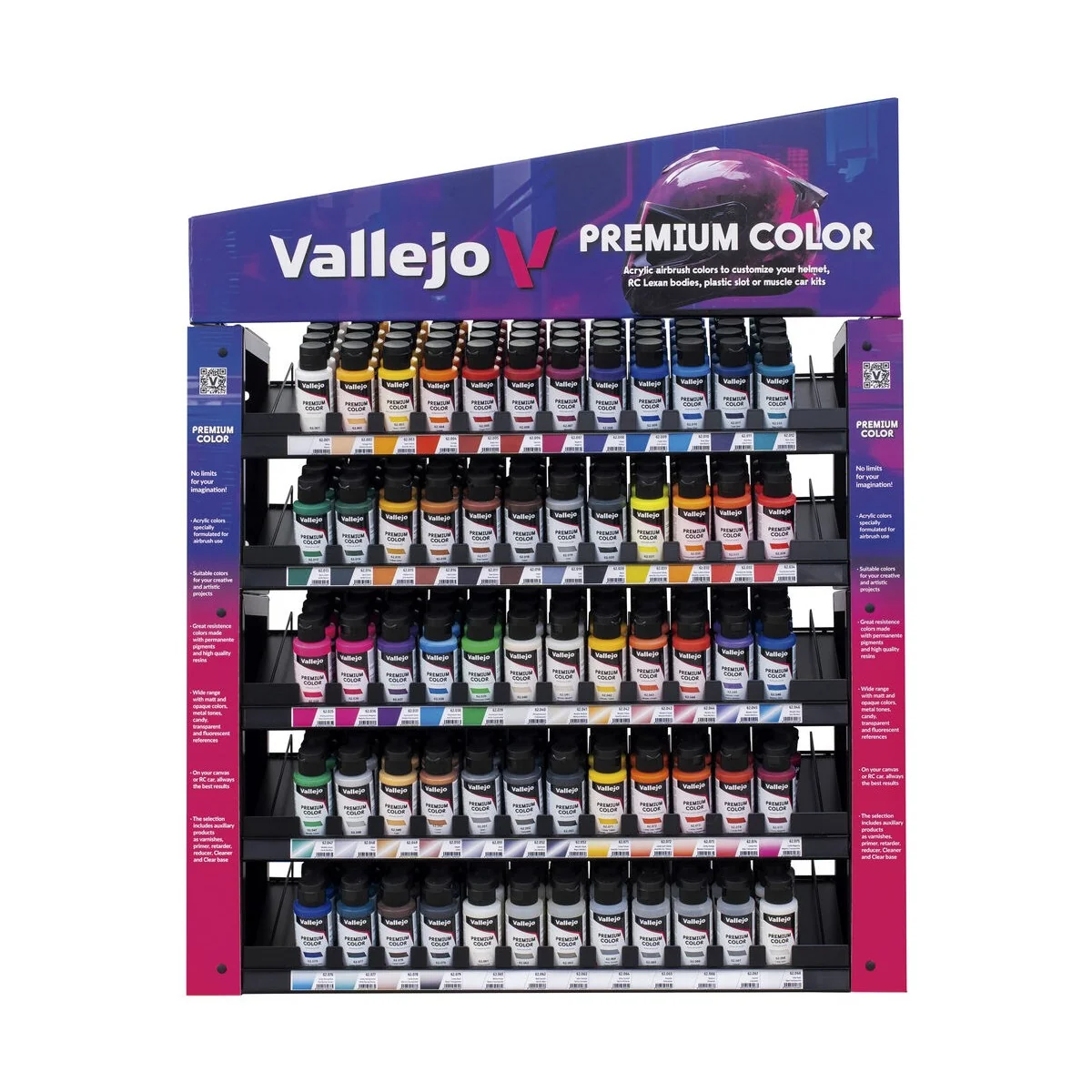 Premium Color (Assortment of 402 bottles 60ml) 60 ml - Vallejo EX74...