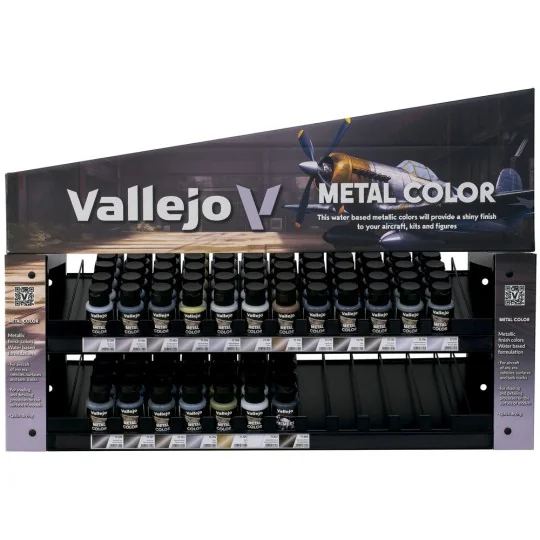 Metal Color (144 bottles 32ml) 32 ml - Vallejo EX737FULL
