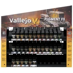Pigments (Assortment of 216 bottles 35ml) 35 ml - Vallejo EX740FULL