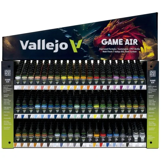 Weathering Effects (Assortment of 216 bottles 40ml) 40 ml - Vallejo... Weathering Effects (Assortment of 216 bottles 40ml) 40 ml - Vallejo...