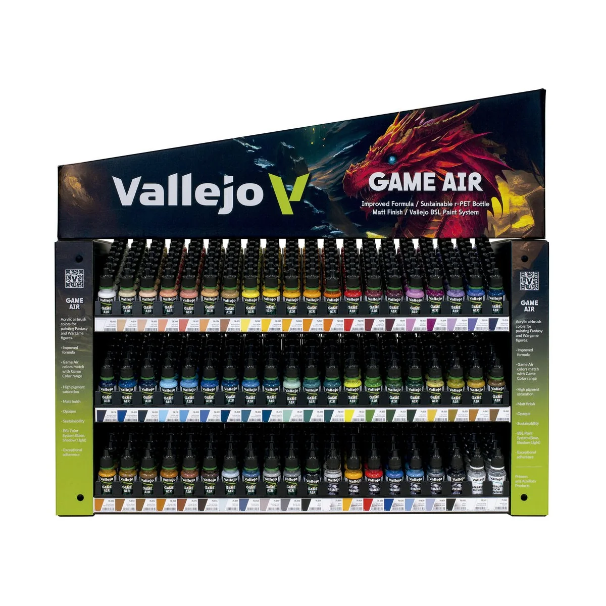 Weathering Effects (Assortment of 216 bottles 40ml) 40 ml - Vallejo... Weathering Effects (Assortment of 216 bottles 40ml) 40 ml - Vallejo...