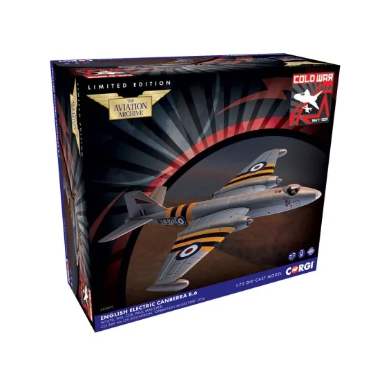 English Electric Canberra B.6. WT370. Operation Musketeer. 1956, 1/...