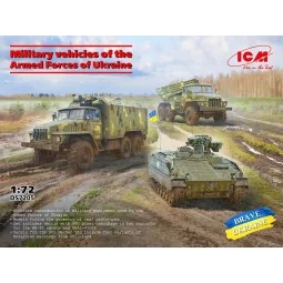 Military vechicles of the Armed Forces of Ukraine (SPz Marder 1A3, ...
