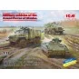 Military vechicles of the Armed Forces of Ukraine (SPz Marder 1A3, ...