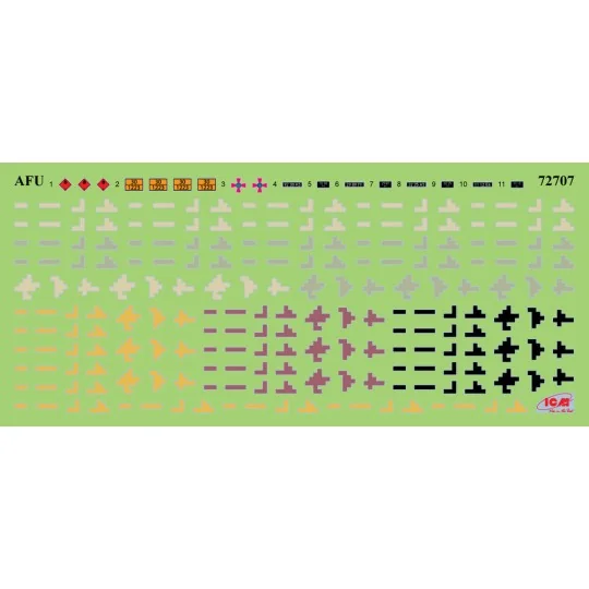 Military vechicles of the Armed Forces of Ukraine (SPz Marder 1A3, ...