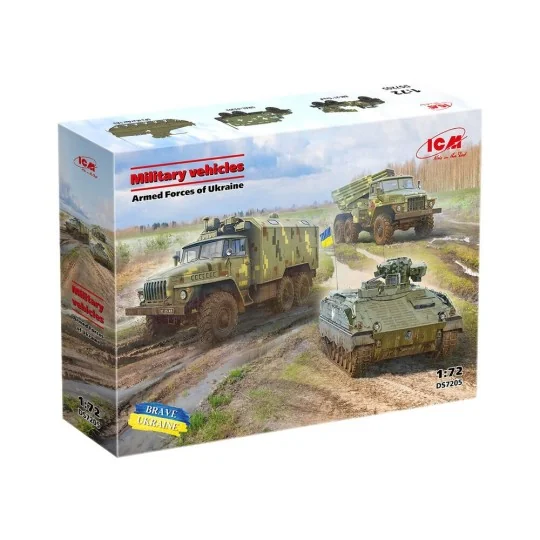 Military vechicles of the Armed Forces of Ukraine (SPz Marder 1A3, ...