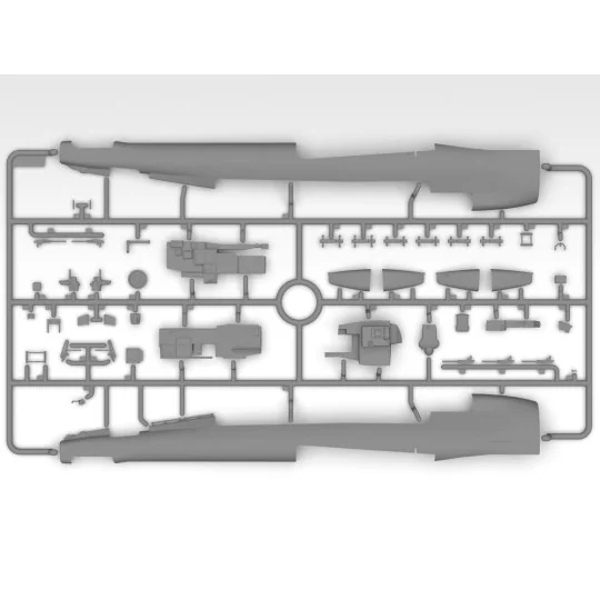 Do 217M-1, WWII RAF Bomber, 1/48 - ICM 48276