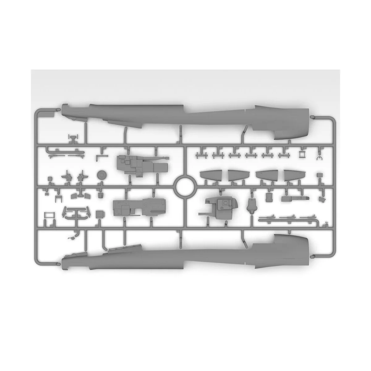 Do 217M-1, WWII RAF Bomber, 1/48 - ICM 48276