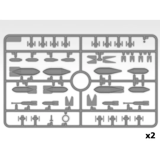 Do 217M-1, WWII RAF Bomber, 1/48 - ICM 48276