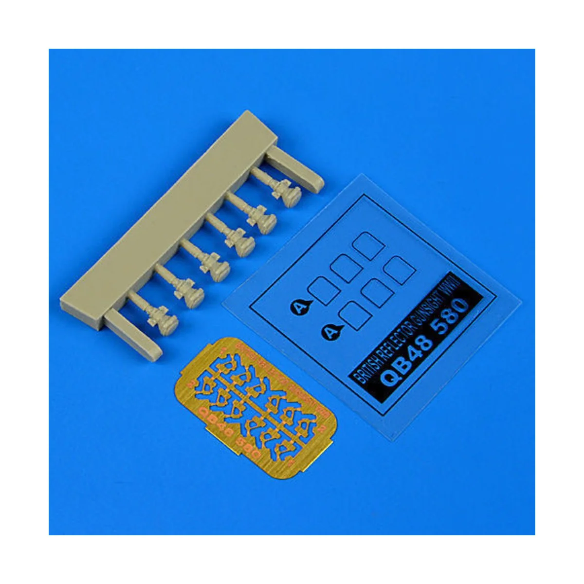 Britis WW II reflector gunsight, 1/48 - Quickboost QB48 580