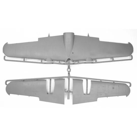 Do 217M-1, WWII RAF Bomber, 1/48 - ICM 48276