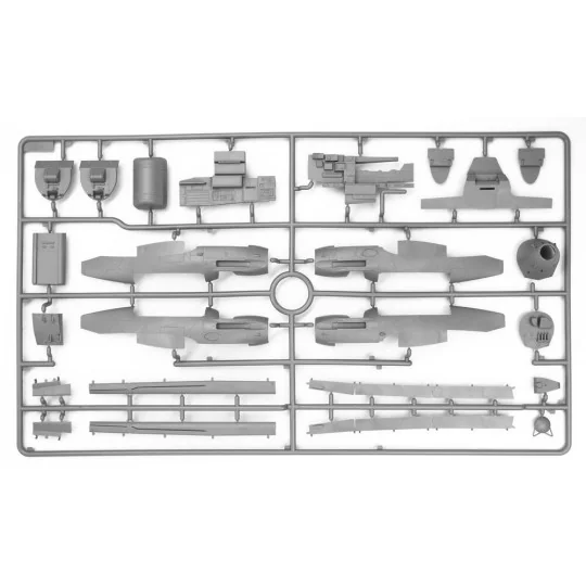Do 217M-1, WWII RAF Bomber, 1/48 - ICM 48276