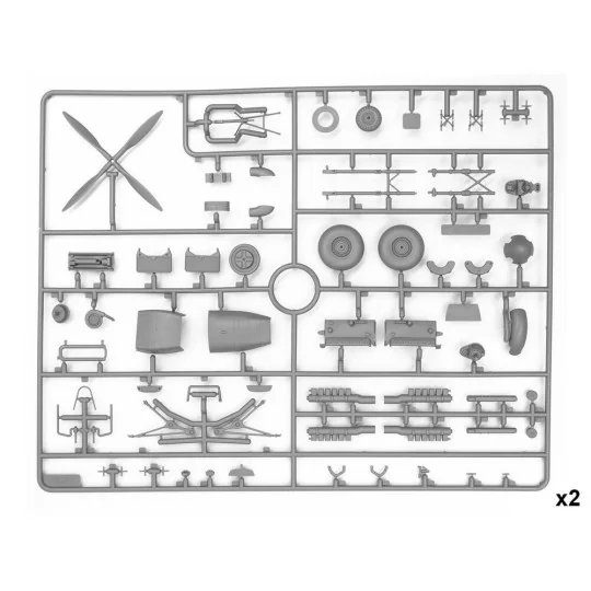 Do 217M-1, WWII RAF Bomber, 1/48 - ICM 48276