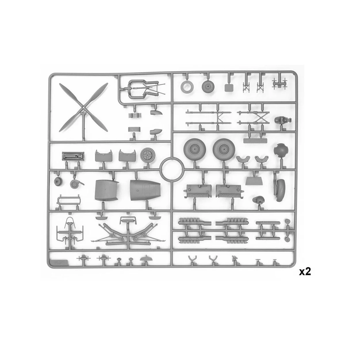 Do 217M-1, WWII RAF Bomber, 1/48 - ICM 48276