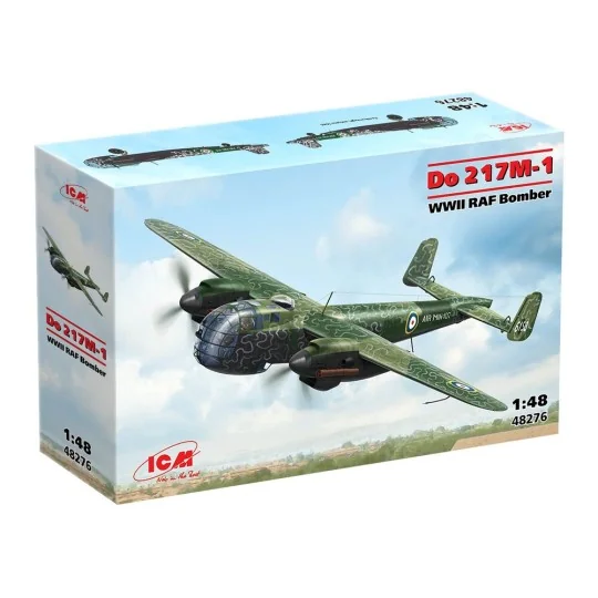 Do 217M-1, WWII RAF Bomber, 1/48 - ICM 48276