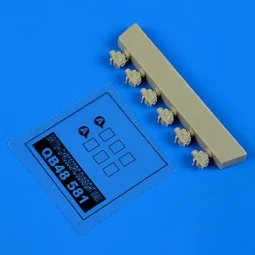 British WW II gyroscopic gunsight, 1/48 - Quickboost QB48 581