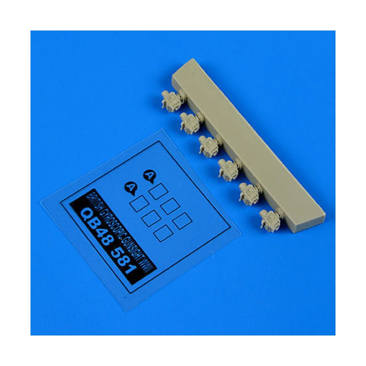 British WW II gyroscopic gunsight - Quickboost QB48 581