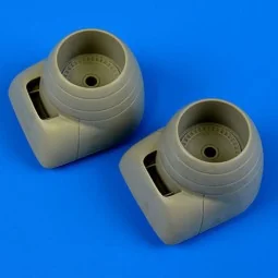 OV-1 Mohawk correkt cowlings f. Roden, 1/48 - Quickboost QB48 582