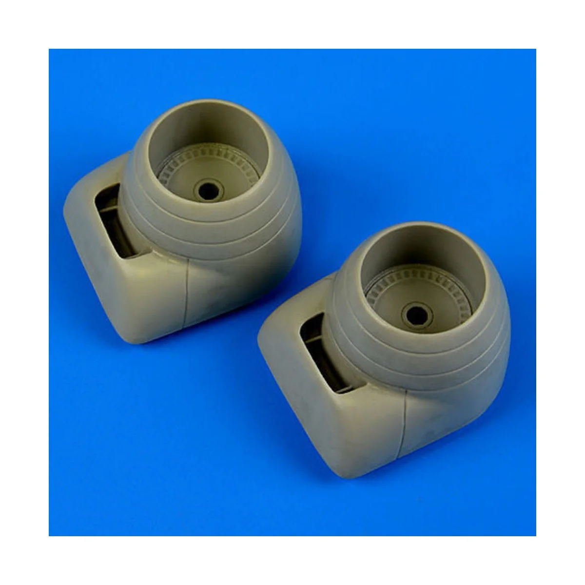 OV-1 Mohawk correkt cowlings f. Roden - Quickboost QB48 582