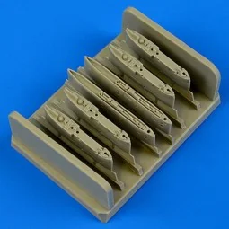 OV-1Mohawk pylons for Roden, 1/48 - Quickboost QB48 583