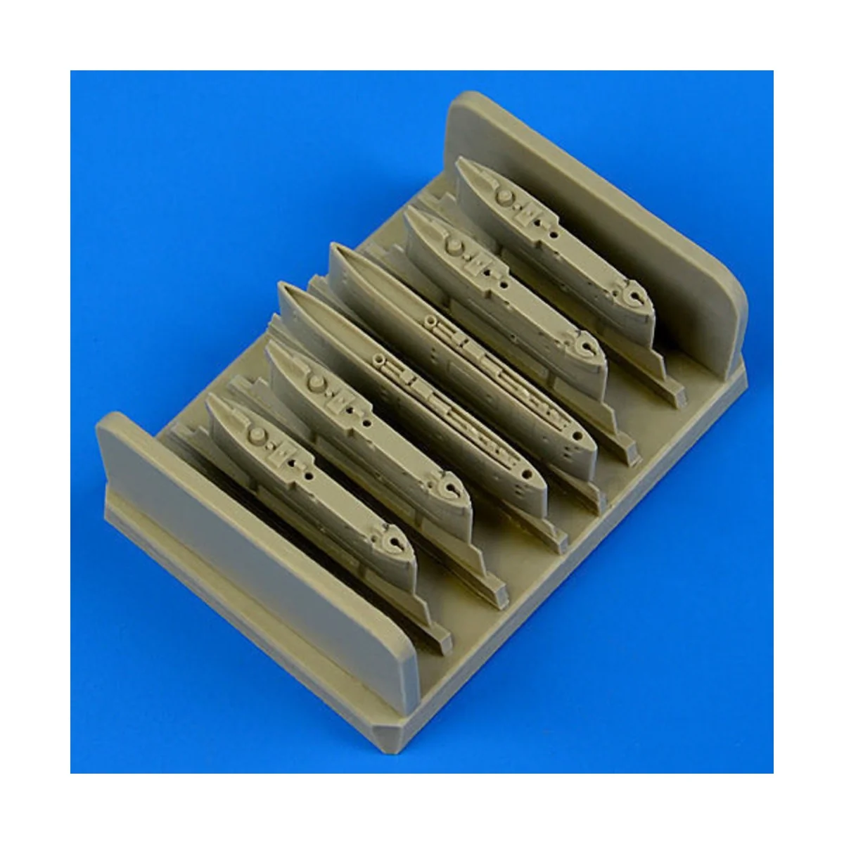 OV-1Mohawk pylons for Roden, 1/48 - Quickboost QB48 583