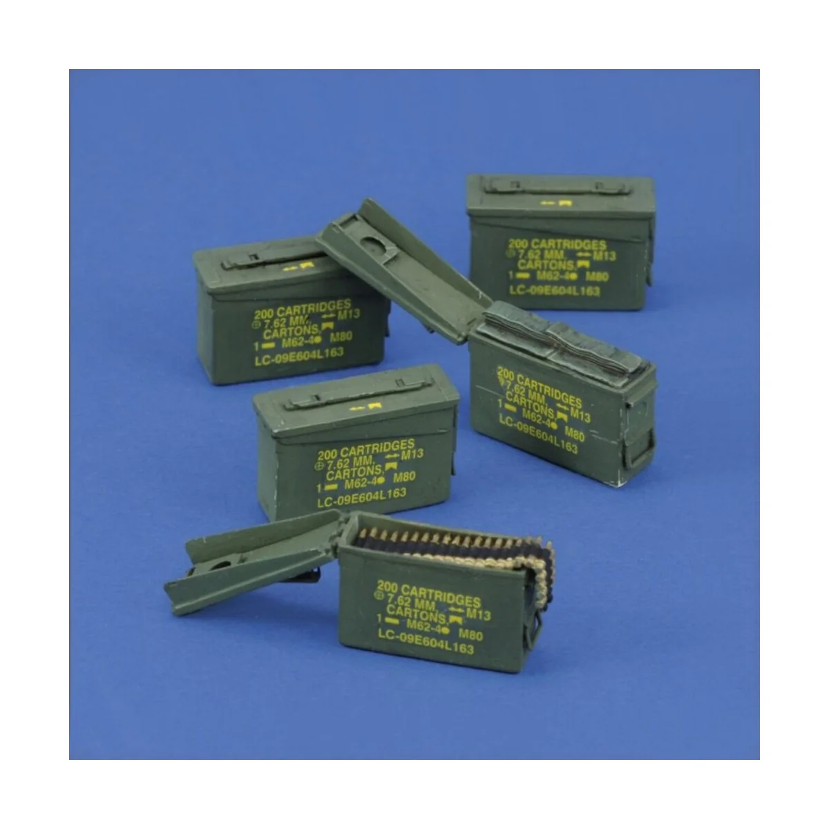 Autoblinda AB41 'Artiglio' wheels set, 1/35 - Royal Model RM1162