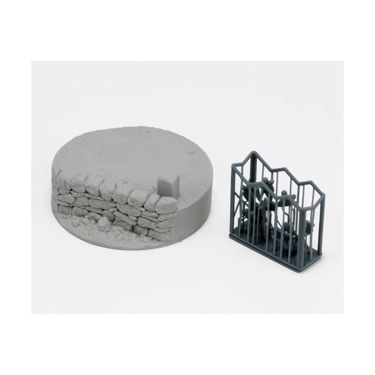 Mediterranean Countryside Scenic Base, 1/35 - Royal Model RM1165