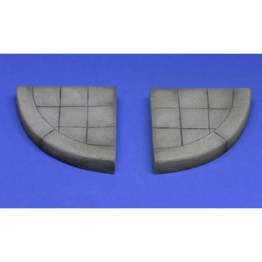 Mediterranean Countryside Scenic Base, 1/35 - Royal Model RM1165