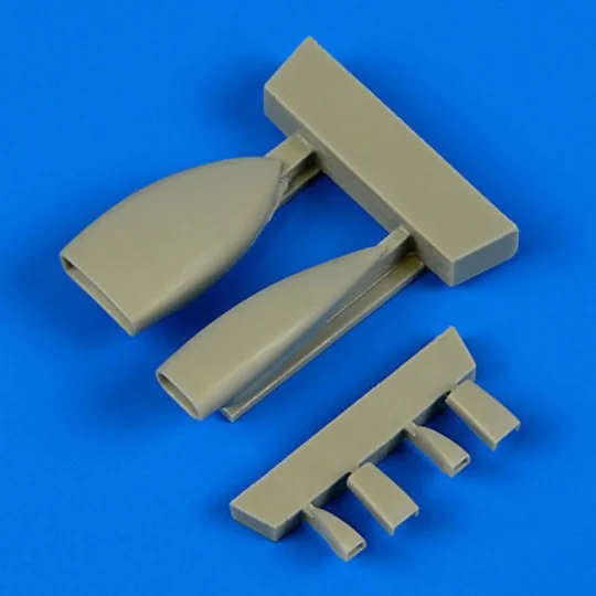 OV-1 Mohawk air intakes for Roden, 1/48 - Quickboost QB48 585