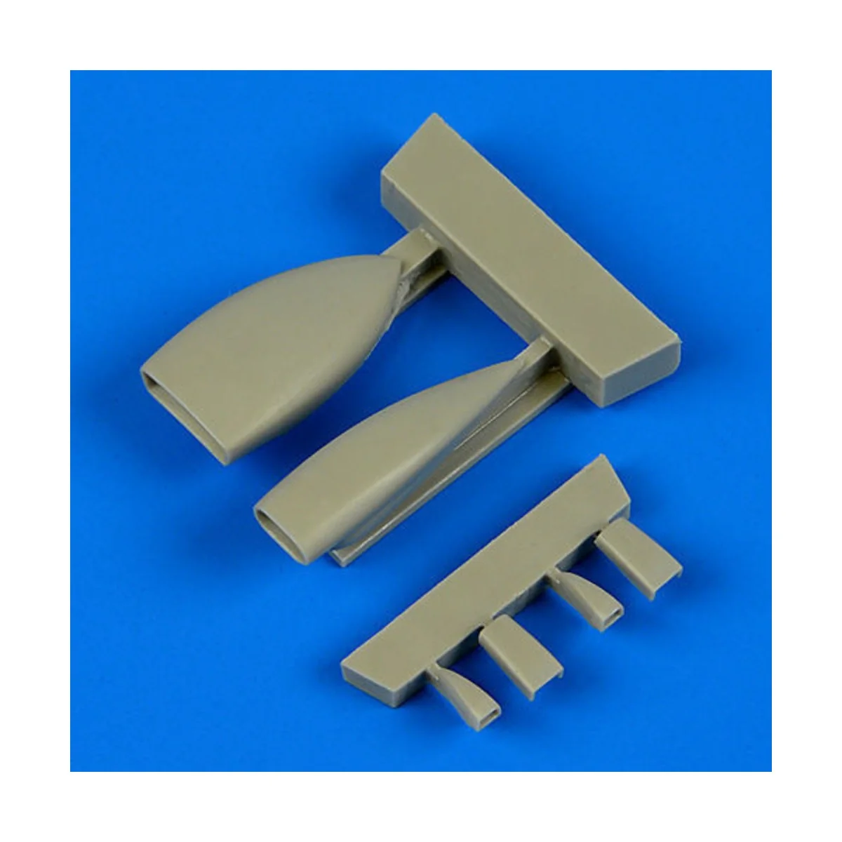 OV-1 Mohawk air intakes for Roden - Quickboost QB48 585