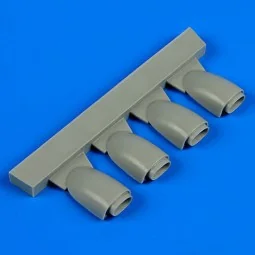 PV-1 Ventura exhaust for Revell, 1/48 - Quickboost QB48 586