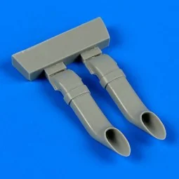 Westland Lysander exhaust for Eduard, 1/48 - Quickboost QB48 587