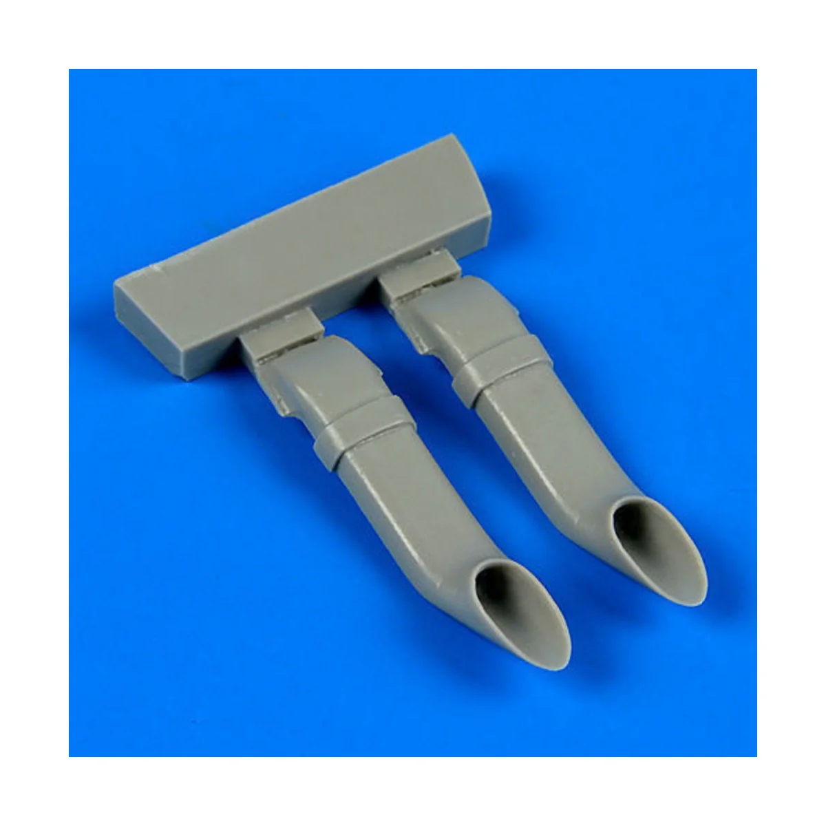 Westland Lysander exhaust for Eduard - Quickboost QB48 587