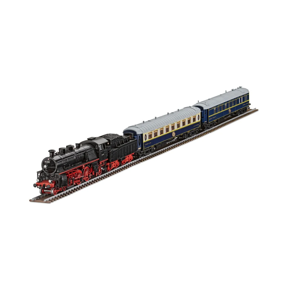 Orient Express, 1/87 - Revell 02190 Orient Express, 1/87 - Revell 02190