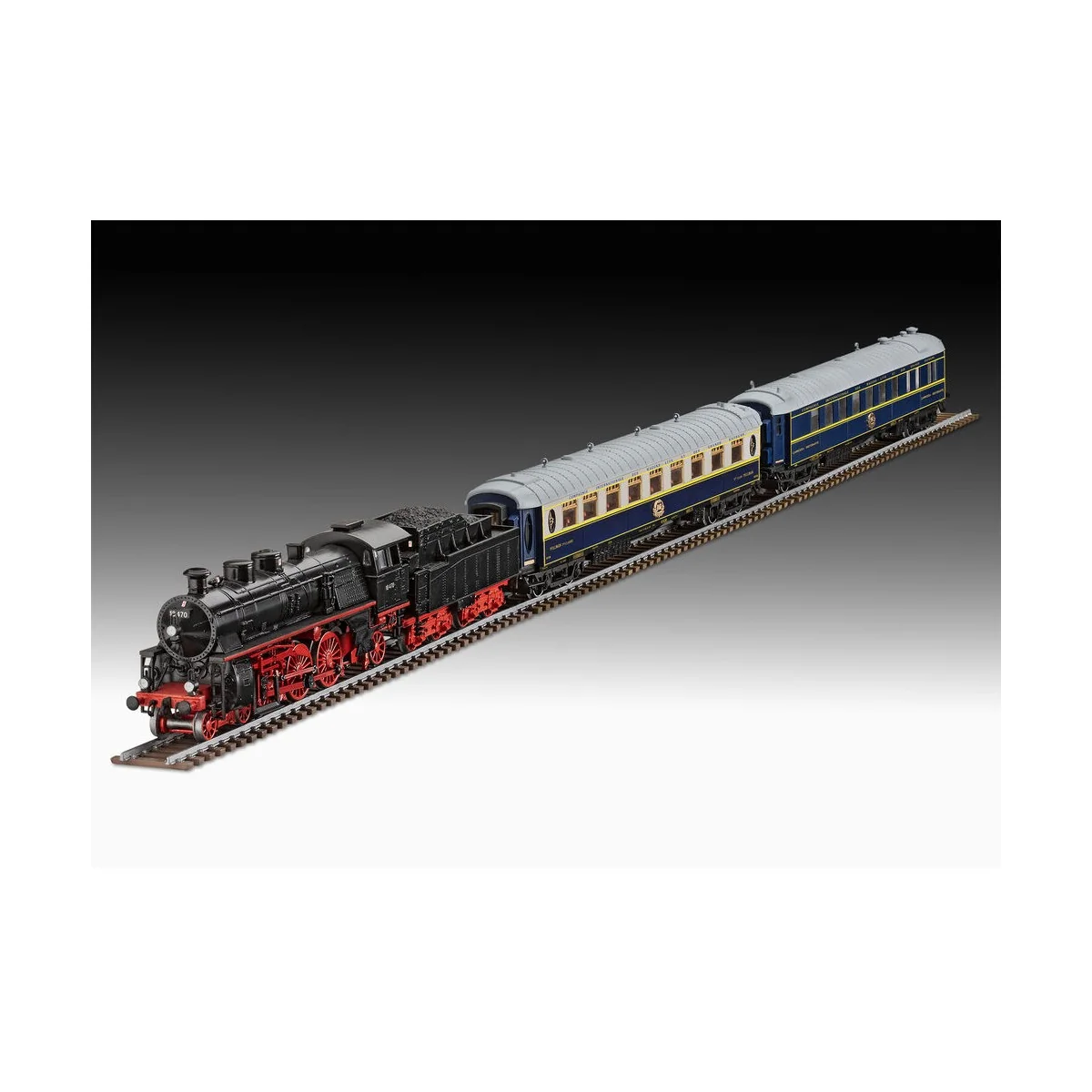 Orient Express, 1/87 - Revell 02190 Orient Express, 1/87 - Revell 02190